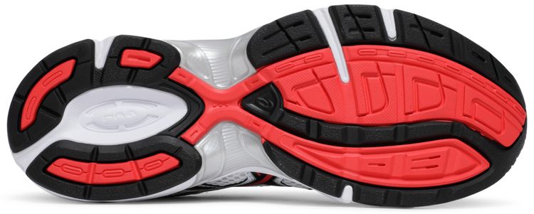 Asics Gel 1130 White Electric Red