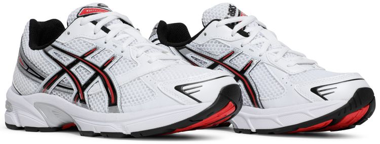 Asics Gel 1130 White Electric Red