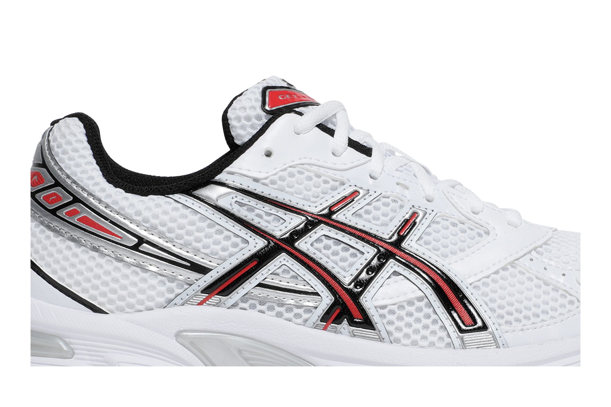 Size 10.5 Gel 1130 White Electric Red