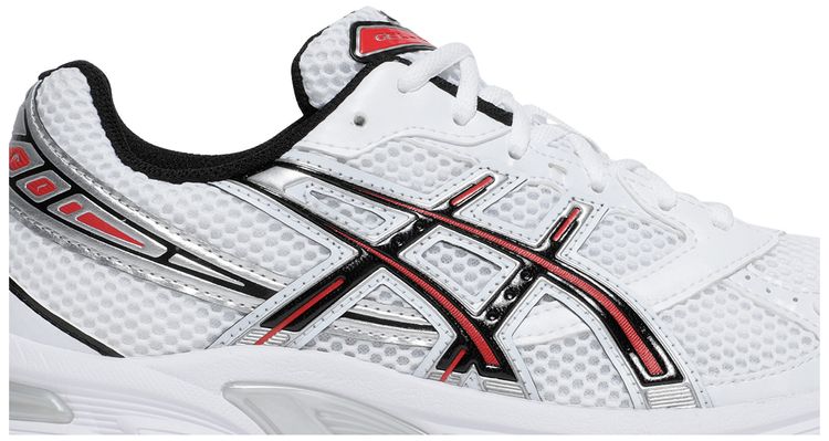 Asics Gel 1130 White Electric Red