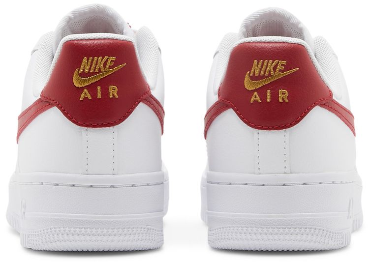 Nike Wmns Air Force 1 Essential Low White Gym Red