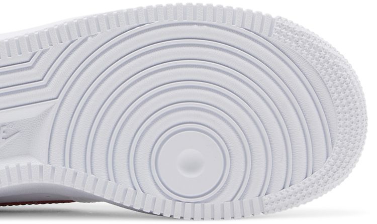 Nike Wmns Air Force 1 Essential Low White Gym Red