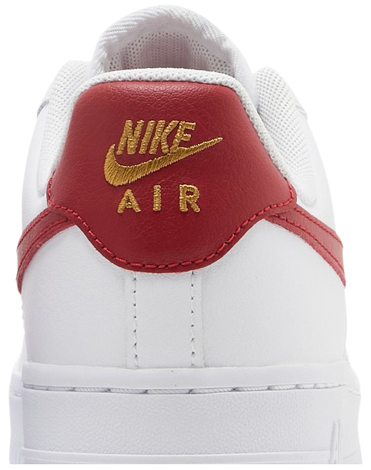 Nike Wmns Air Force 1 Essential Low White Gym Red