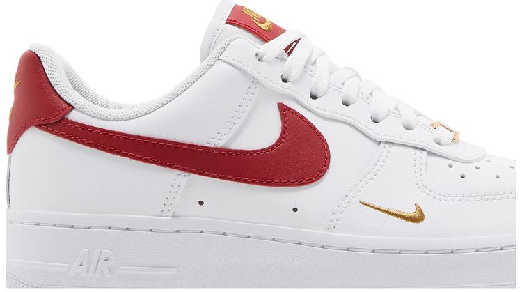 Nike Wmns Air Force 1 Essential Low White Gym Red