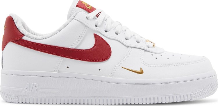 Nike Air Force 1 Womens Premium Team Red/Gym Red Size 9