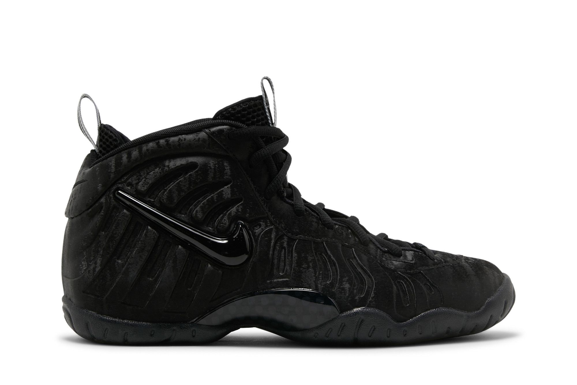 Size 4.5 Little Posite Pro GS 'Black Cat'