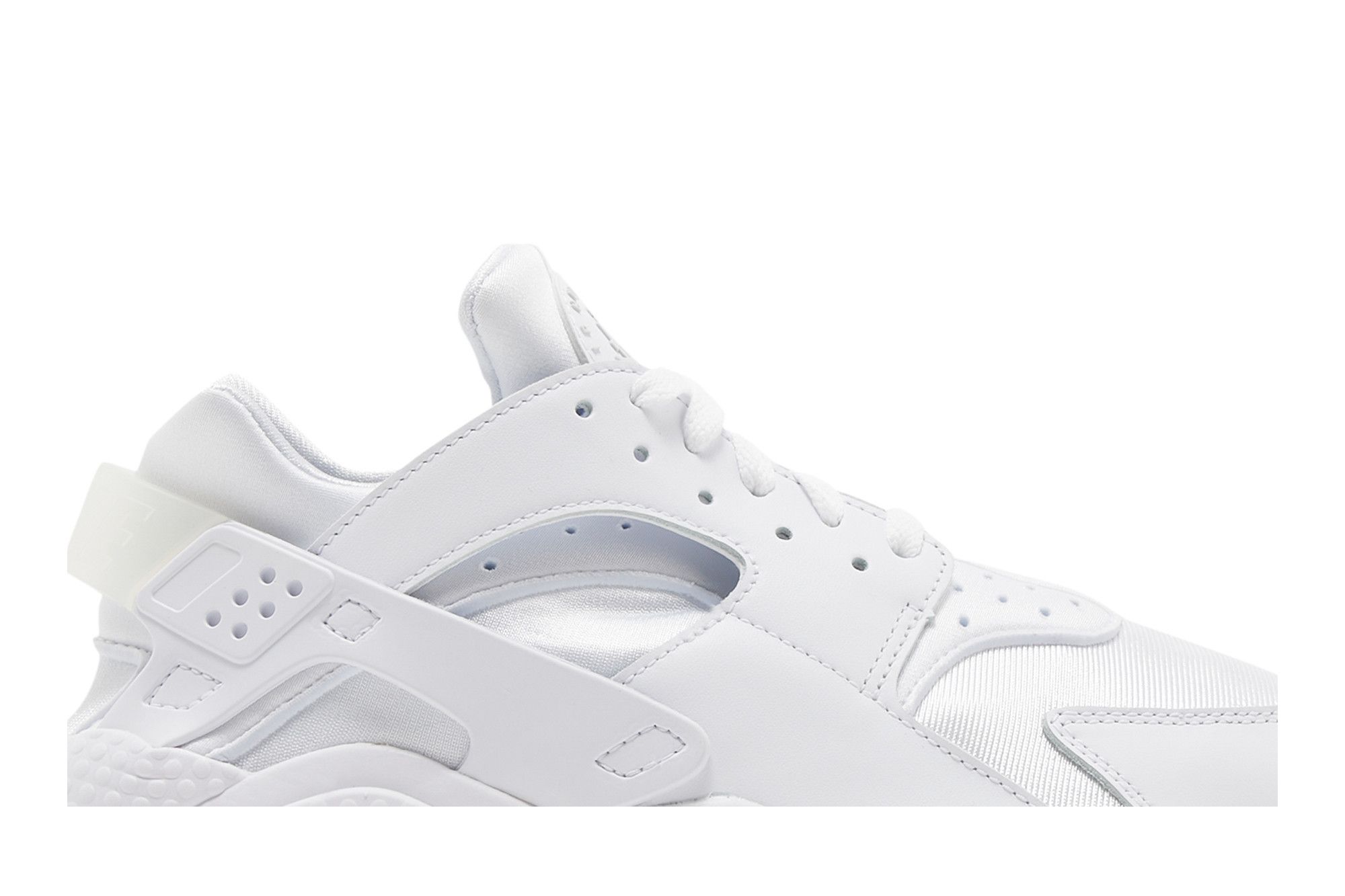 Triple white huarache on sale