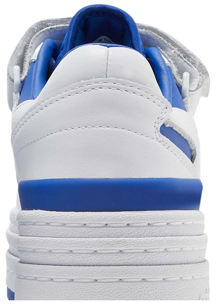 Adidas Triple Platforum Low White Royal Blue