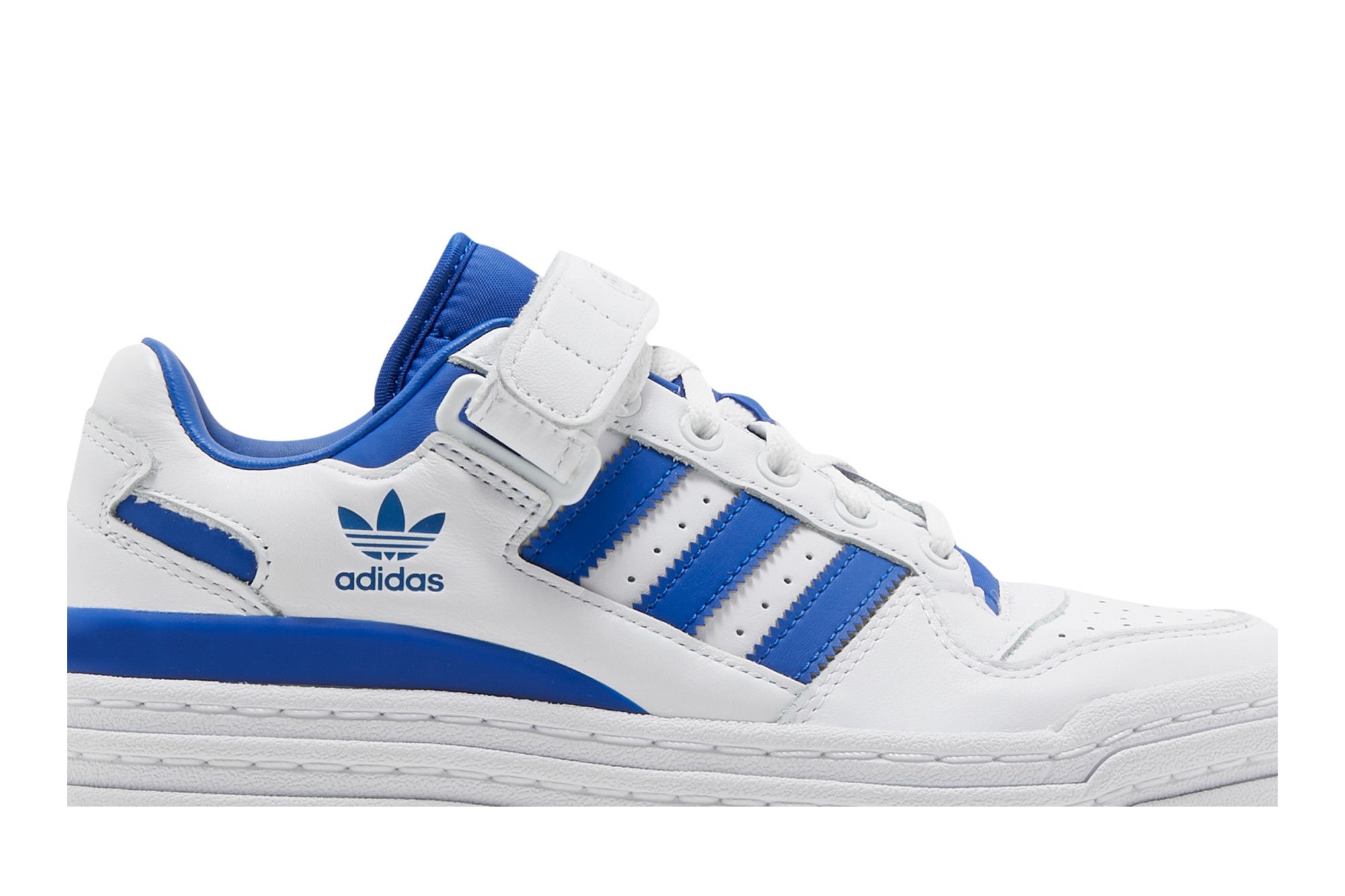 Buy Adidas Triple Platforum Low 'White Royal Blue' - H05049 | GOAT