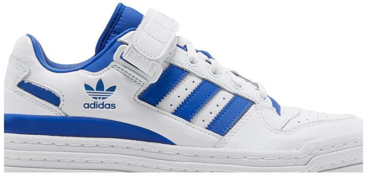Adidas Triple Platforum Low White Royal Blue