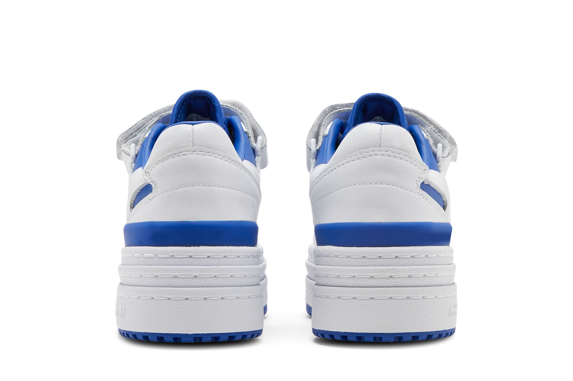 Buy Adidas Triple Platforum Low 'White Royal Blue' - H05049 | GOAT