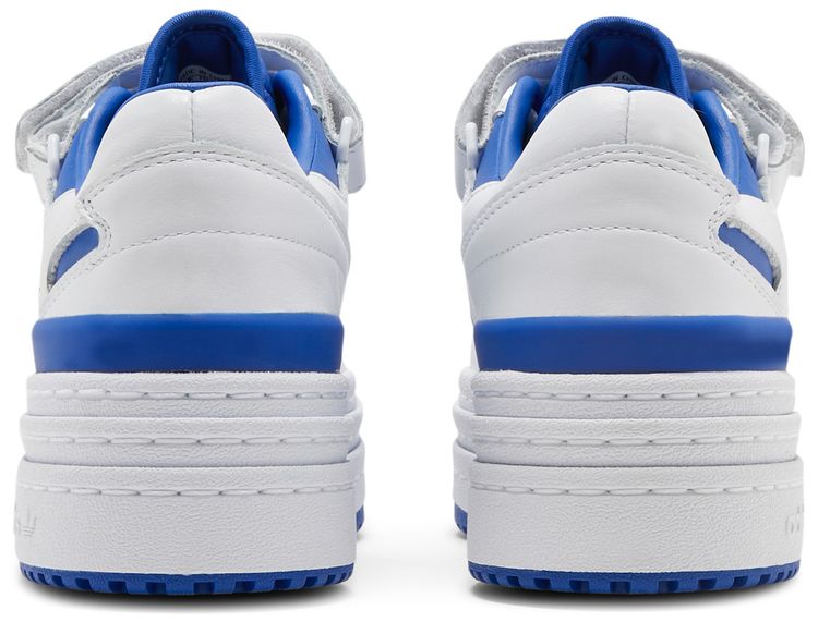 Adidas Triple Platforum Low White Royal Blue