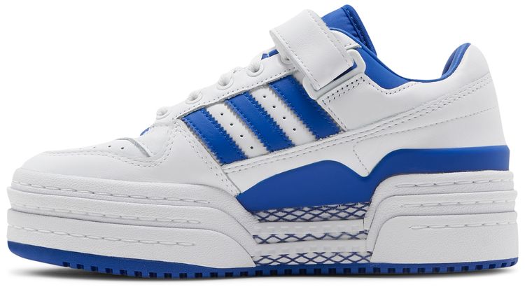 Adidas Triple Platforum Low White Royal Blue