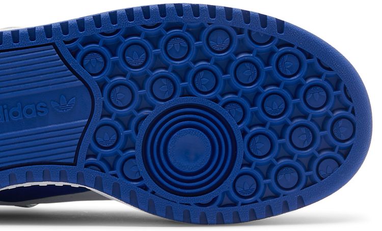 Adidas Triple Platforum Low White Royal Blue