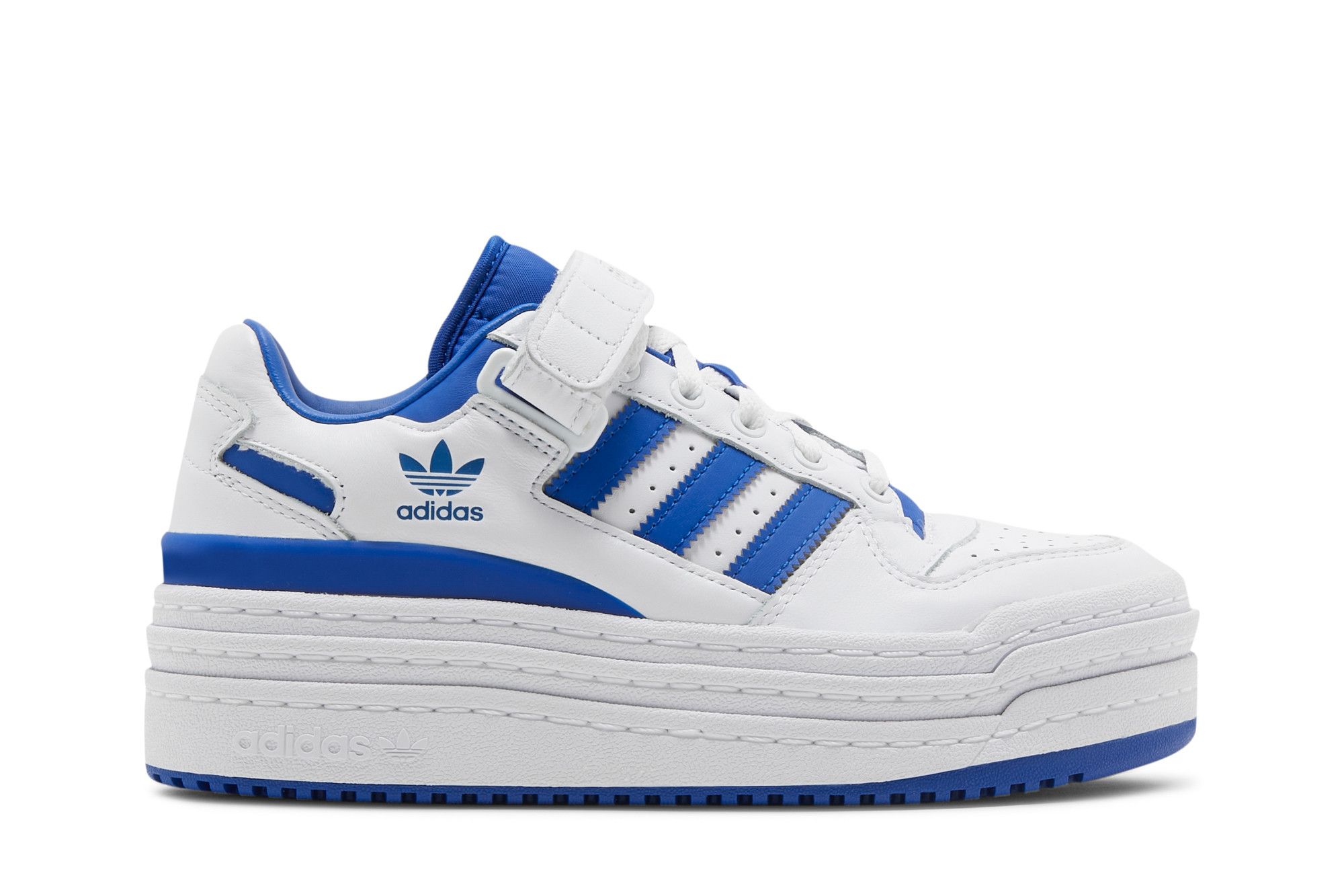 Buy Triple Platforum Low 'White Royal Blue' - H05049 | GOAT