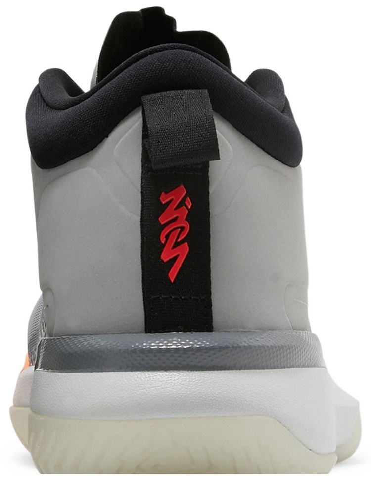 Air Jordan Zion 1 Light Smoke Grey