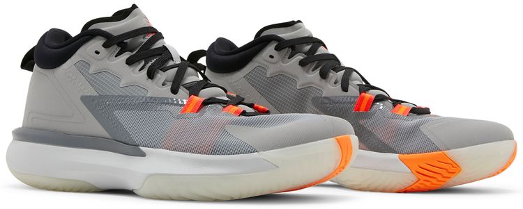 Air Jordan Zion 1 Light Smoke Grey