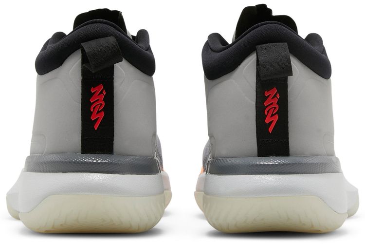 Air Jordan Zion 1 Light Smoke Grey