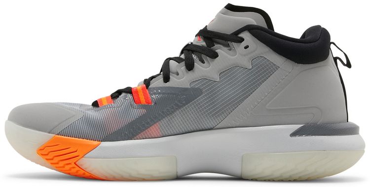 Air Jordan Zion 1 Light Smoke Grey