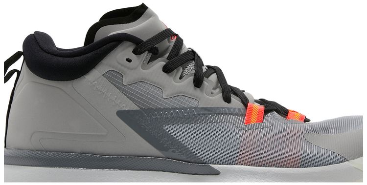 Air Jordan Zion 1 Light Smoke Grey