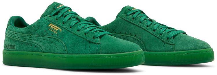 Haribo x Puma Suede Amazon Green