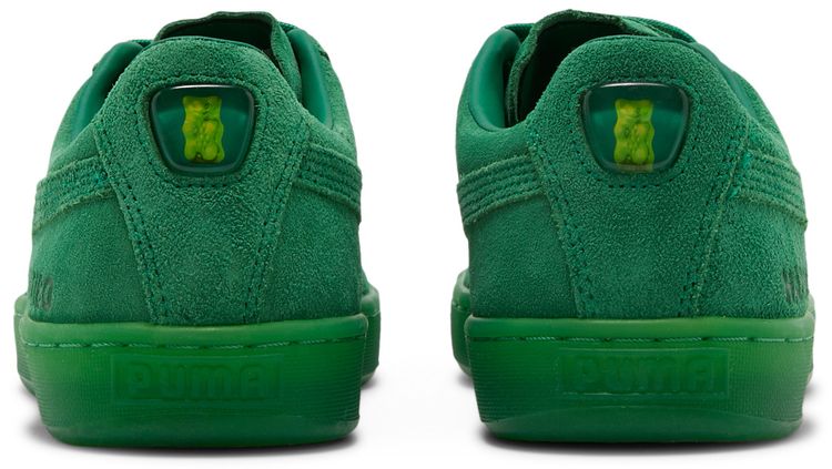 Haribo x Puma Suede Amazon Green