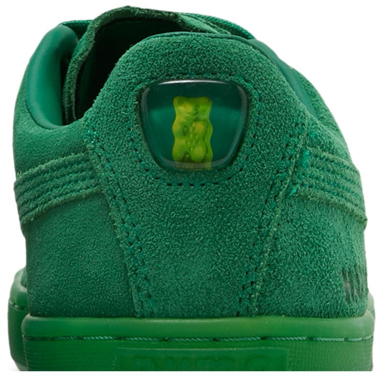 Haribo x Puma Suede Amazon Green