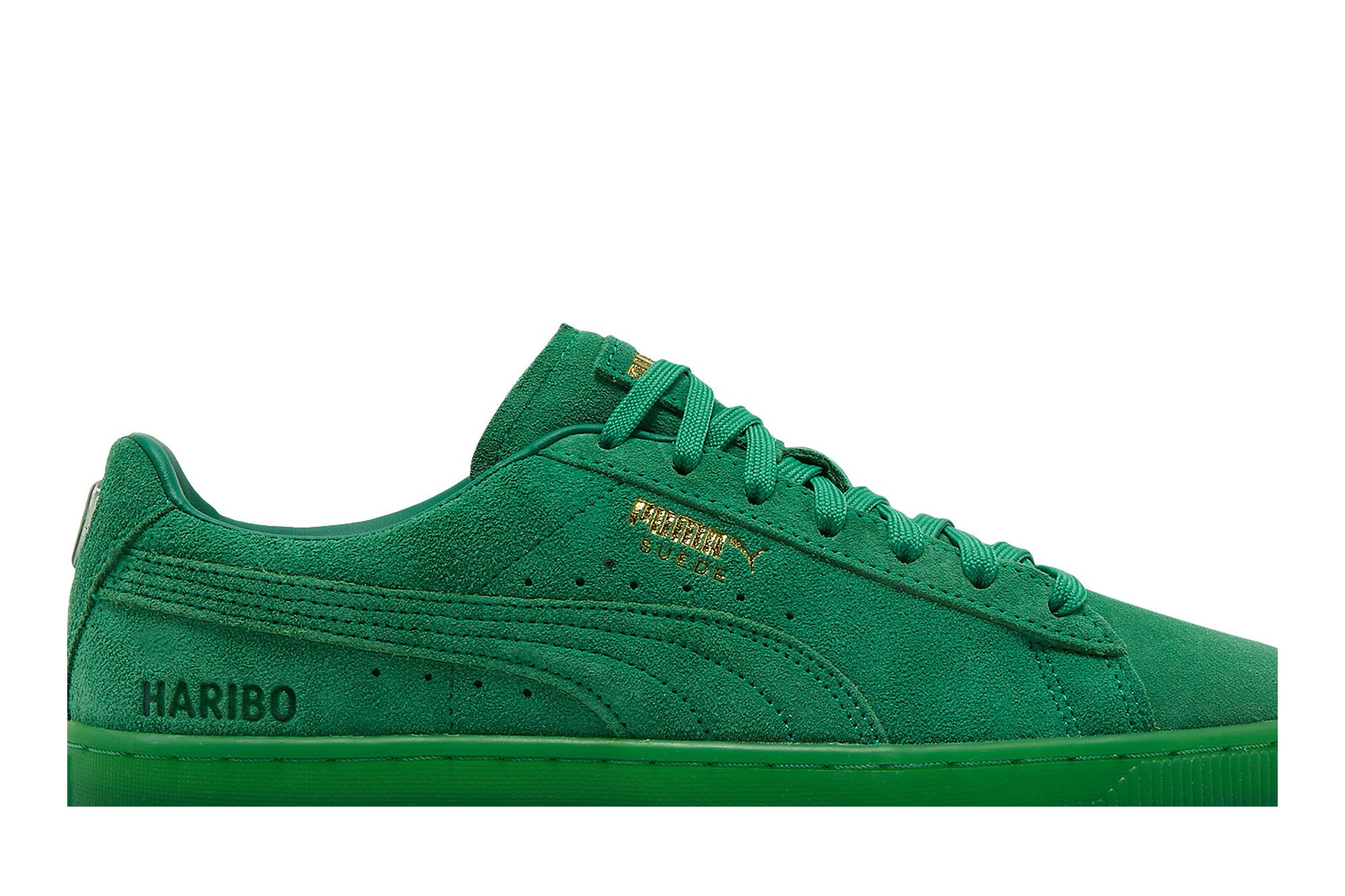 Green puma suede shoes shop