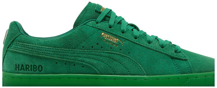 Haribo x Puma Suede Amazon Green
