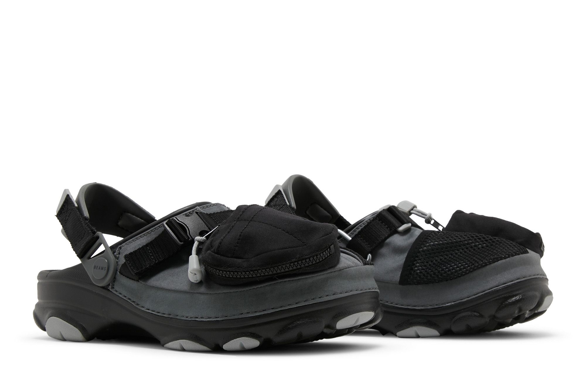Buy BEAMS x Classic All-Terrain Outdoor Clog 'Grey Black Buy BEAMS x Classic All-Terrain Outdoor Clog 'Grey Black