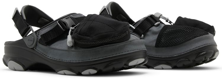 BEAMS x Crocs Classic All Terrain Outdoor Clog Grey Black