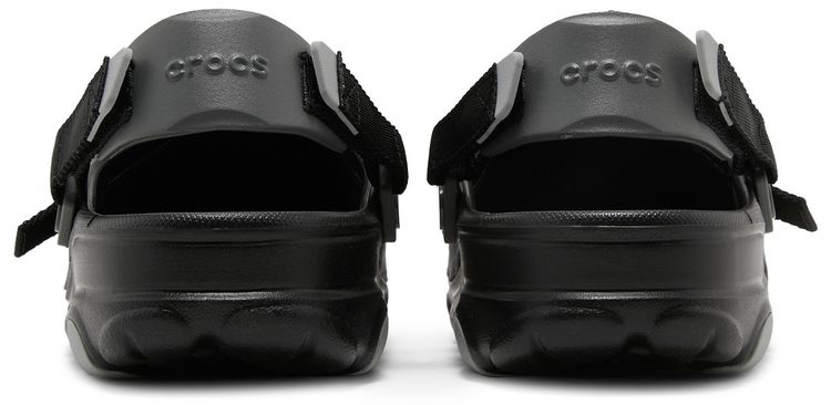 BEAMS x Crocs Classic All Terrain Outdoor Clog Grey Black