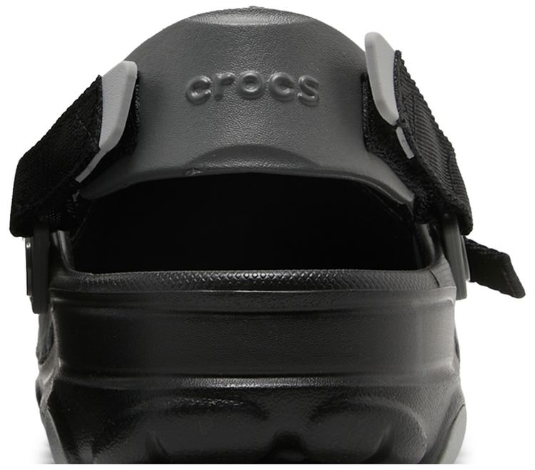 BEAMS x Crocs Classic All Terrain Outdoor Clog Grey Black