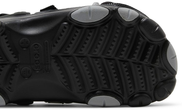 BEAMS x Crocs Classic All Terrain Outdoor Clog Grey Black