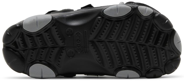 BEAMS x Crocs Classic All Terrain Outdoor Clog Grey Black