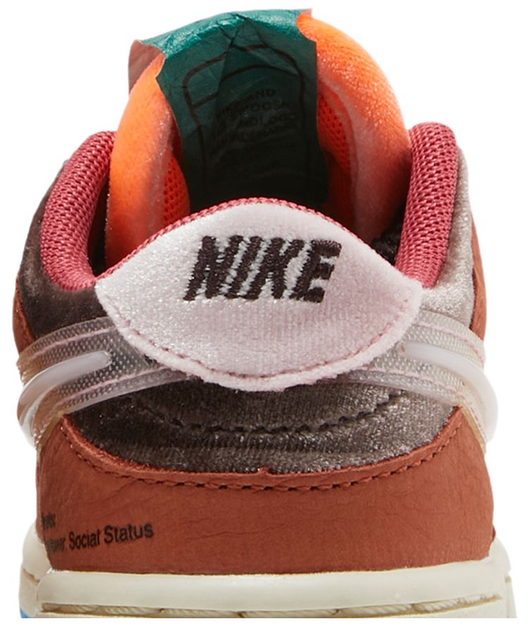 Social Status x Nike Dunk Low TD Chocolate Milk