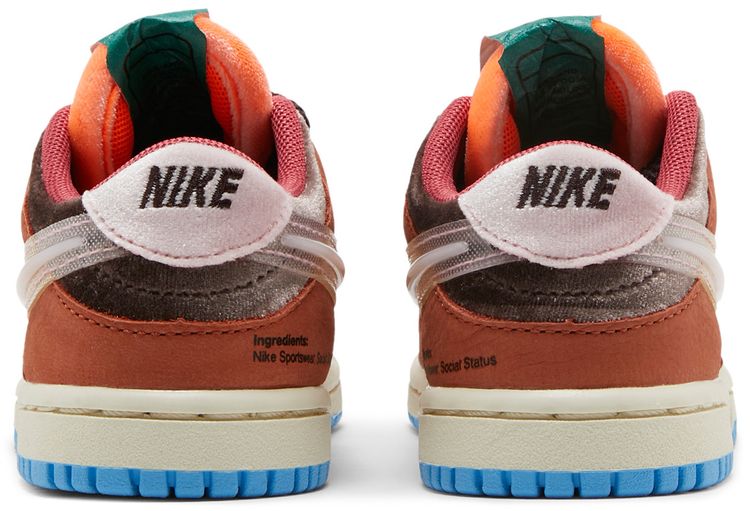 Social Status x Nike Dunk Low TD Chocolate Milk