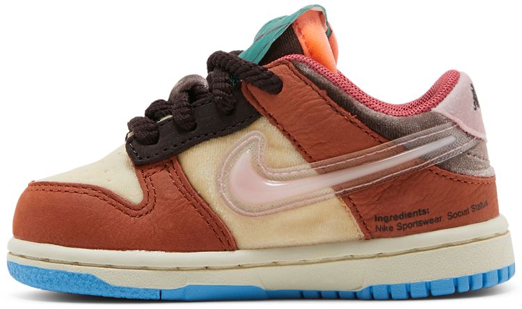 Social Status x Nike Dunk Low TD Chocolate Milk