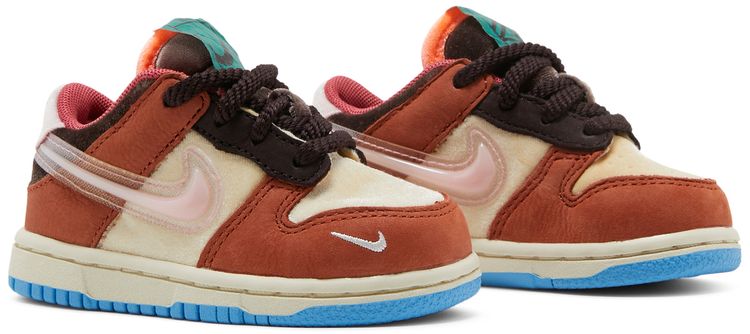 Social Status x Nike Dunk Low TD Chocolate Milk