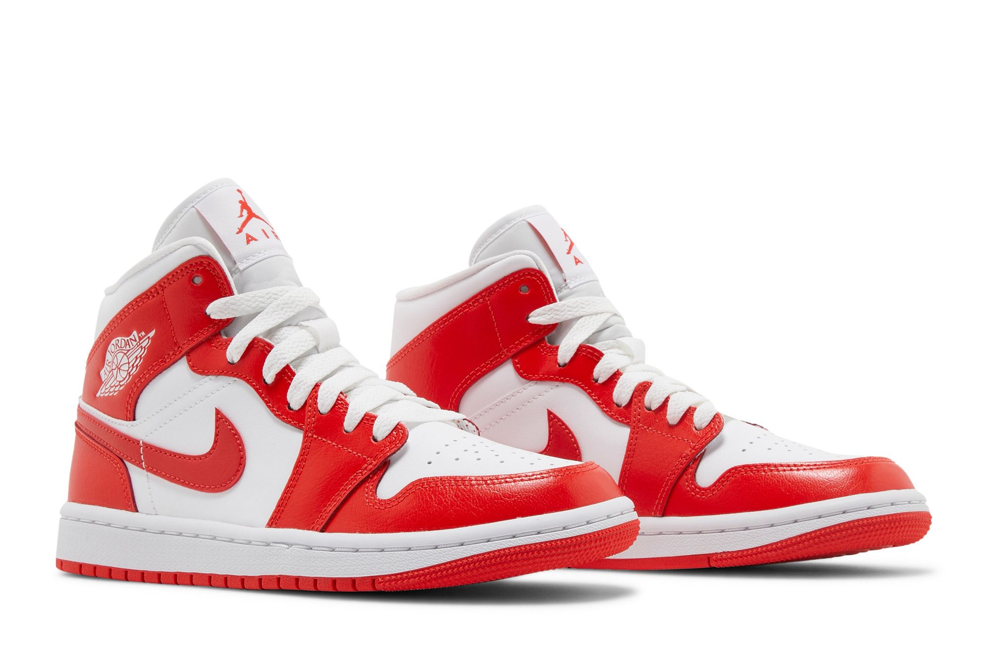 Jordans women red cheap