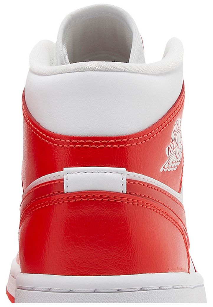 Wmns Air Jordan 1 Mid Habanero Red
