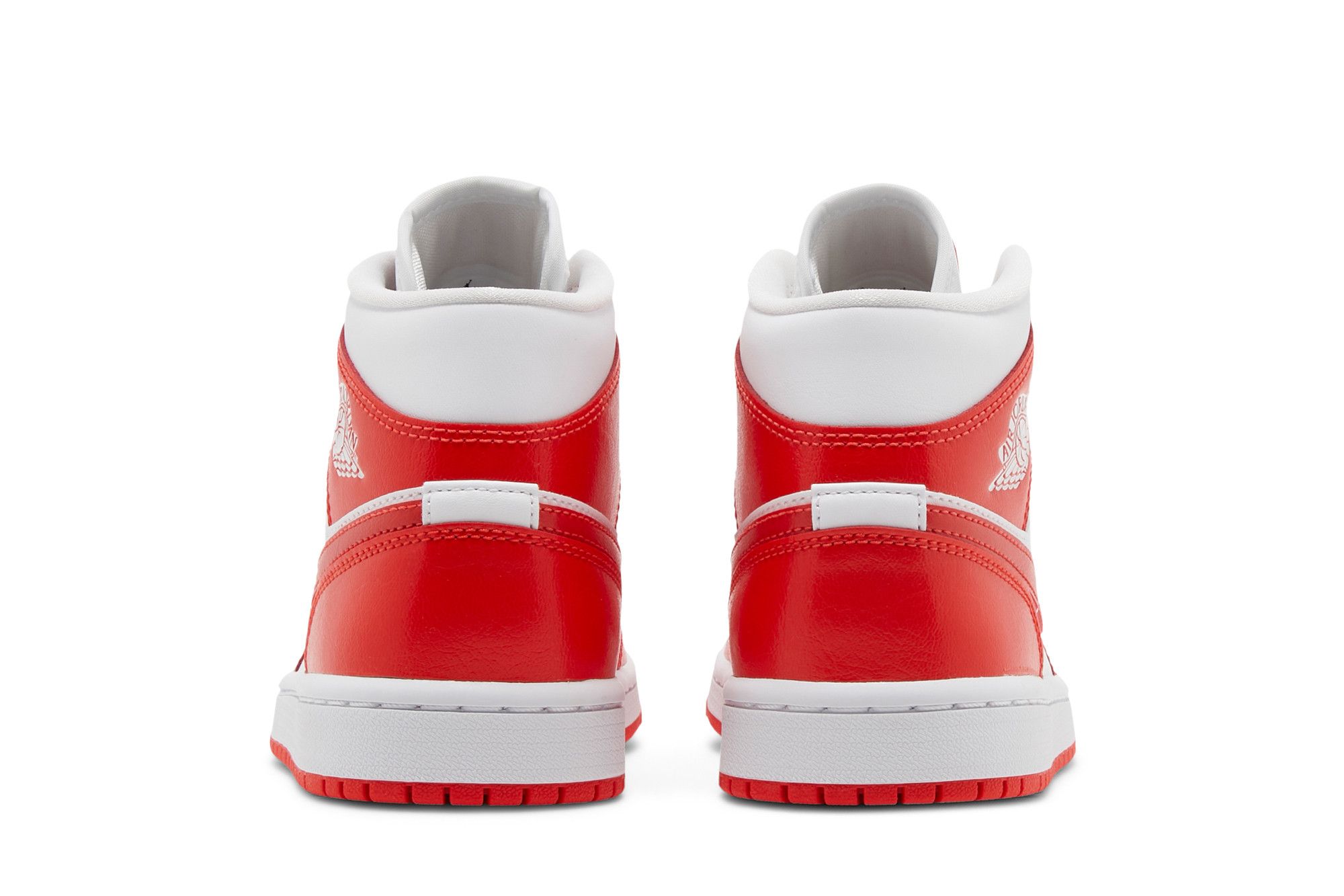 人気 ☆NIKE☆ JORDAN 1 MID HABANERO RED Buy Wmns Air Jordan 1 Mid 'Habanero Red' - BQ6472 116 | GOAT