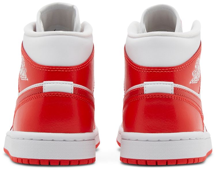 Wmns Air Jordan 1 Mid Habanero Red