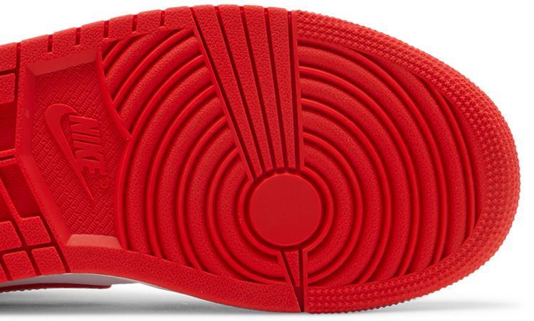 Wmns Air Jordan 1 Mid Habanero Red