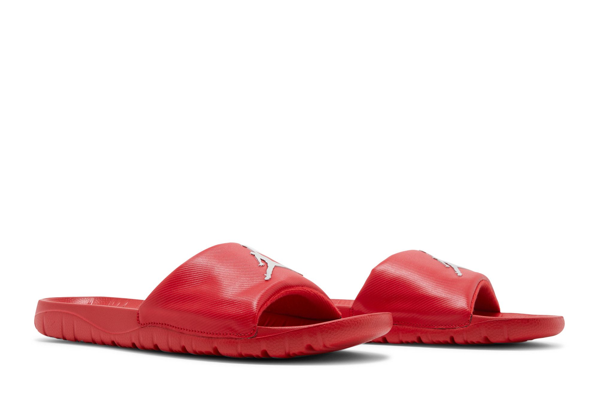 red jordan break slide