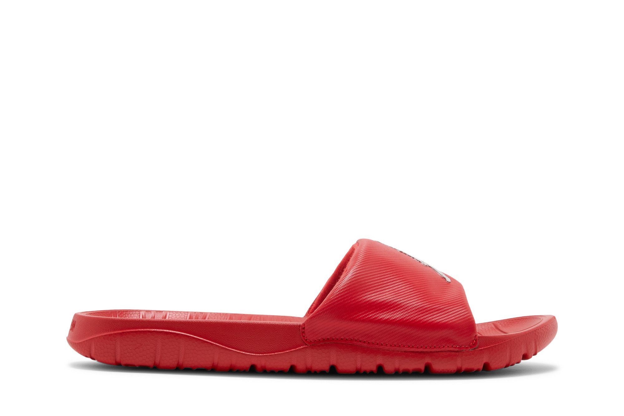 Jordan sales red slides