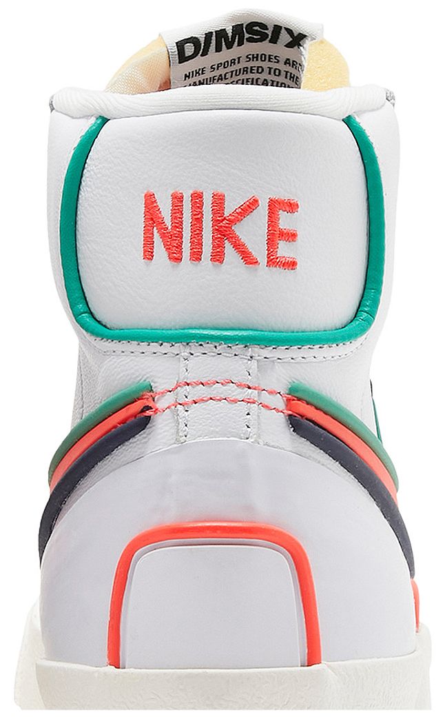 Nike Wmns Blazer Mid 77 Infinite White Crimson