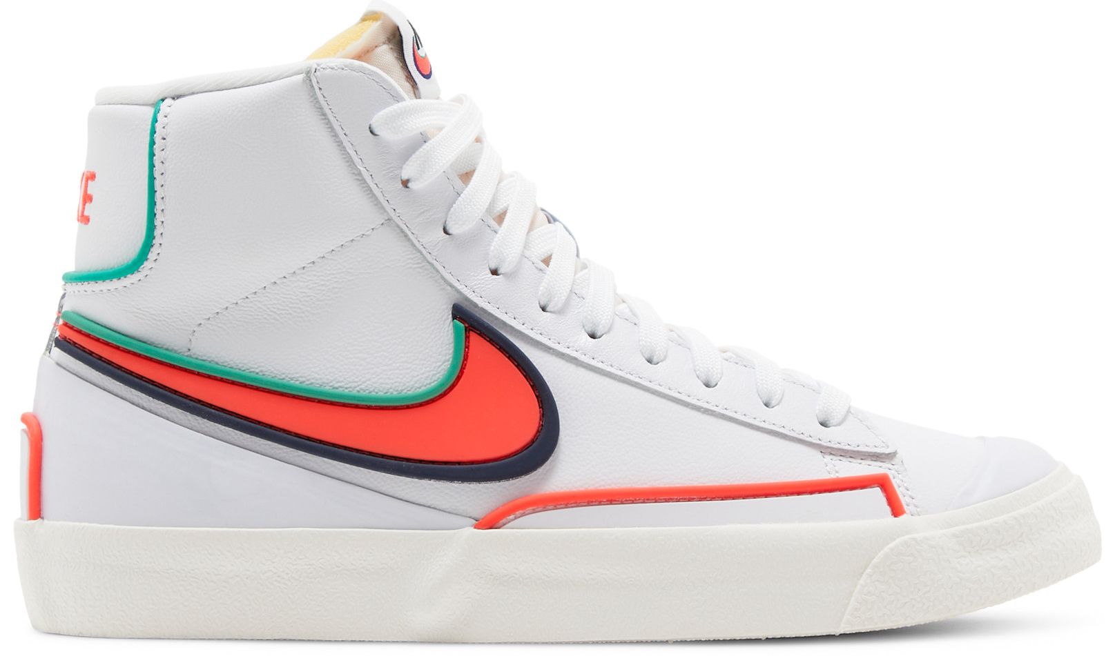blazer mid 77 infinite summit white