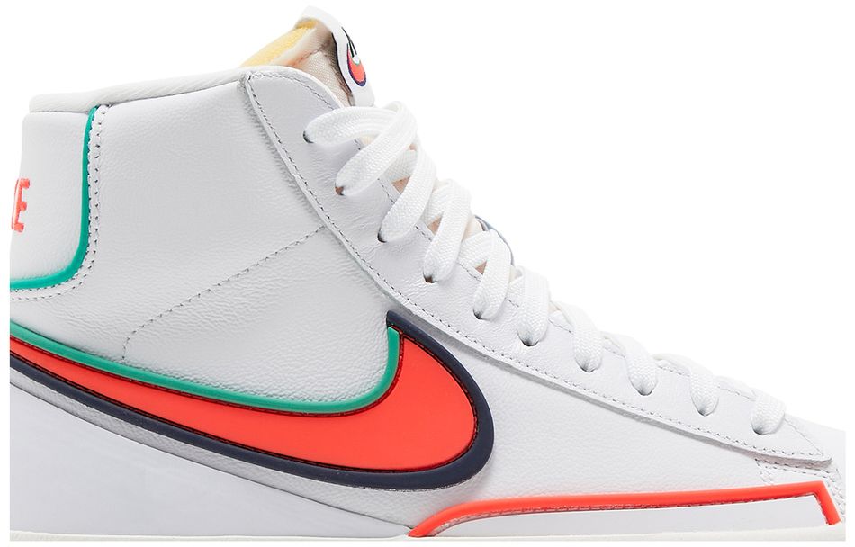 blazer mid 77 infinite white