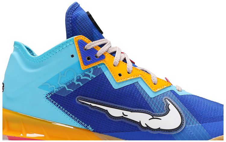 Xbox x Space Jam x LeBron 18 Low Wile E x Nike Roadrunner Special Box